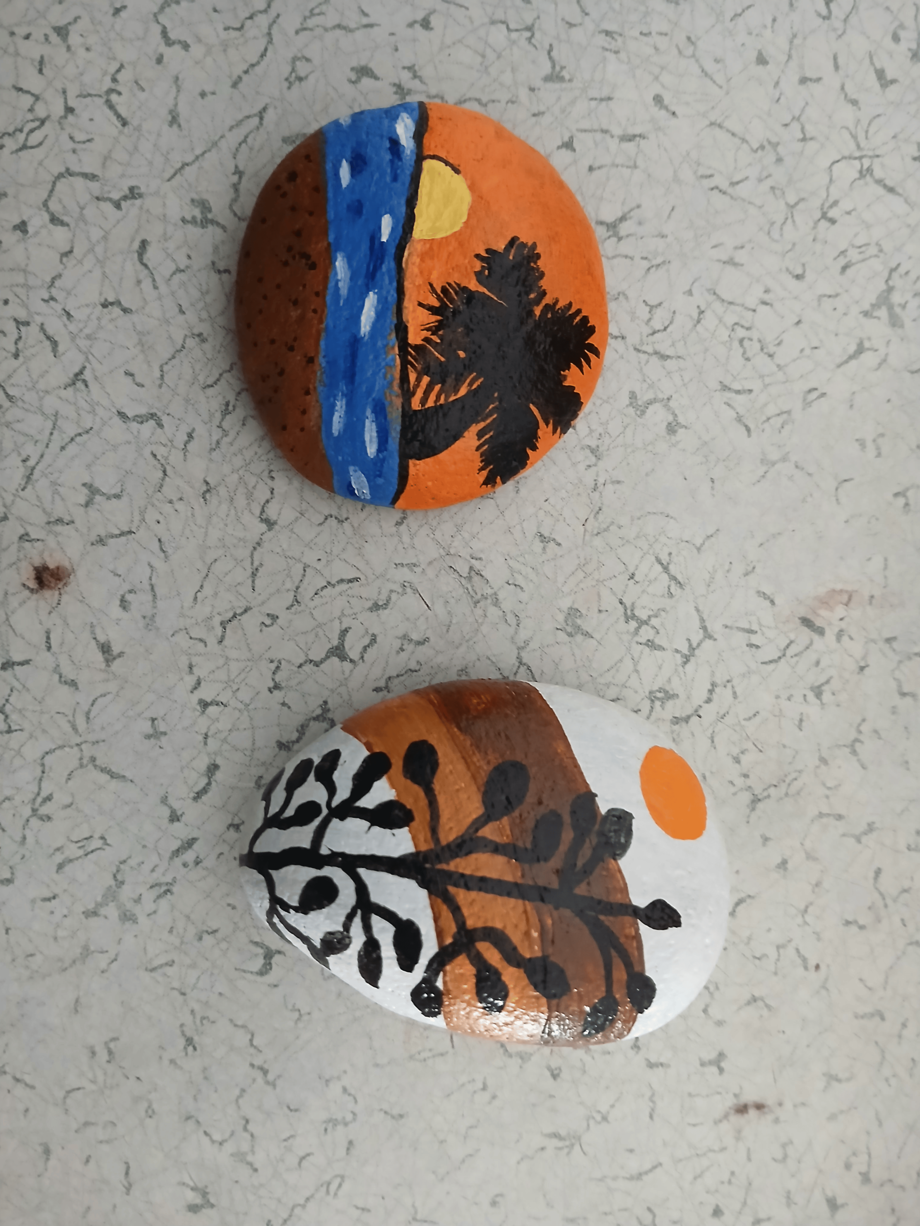 Stone Paint by Kinjal's Arts - Angle 1