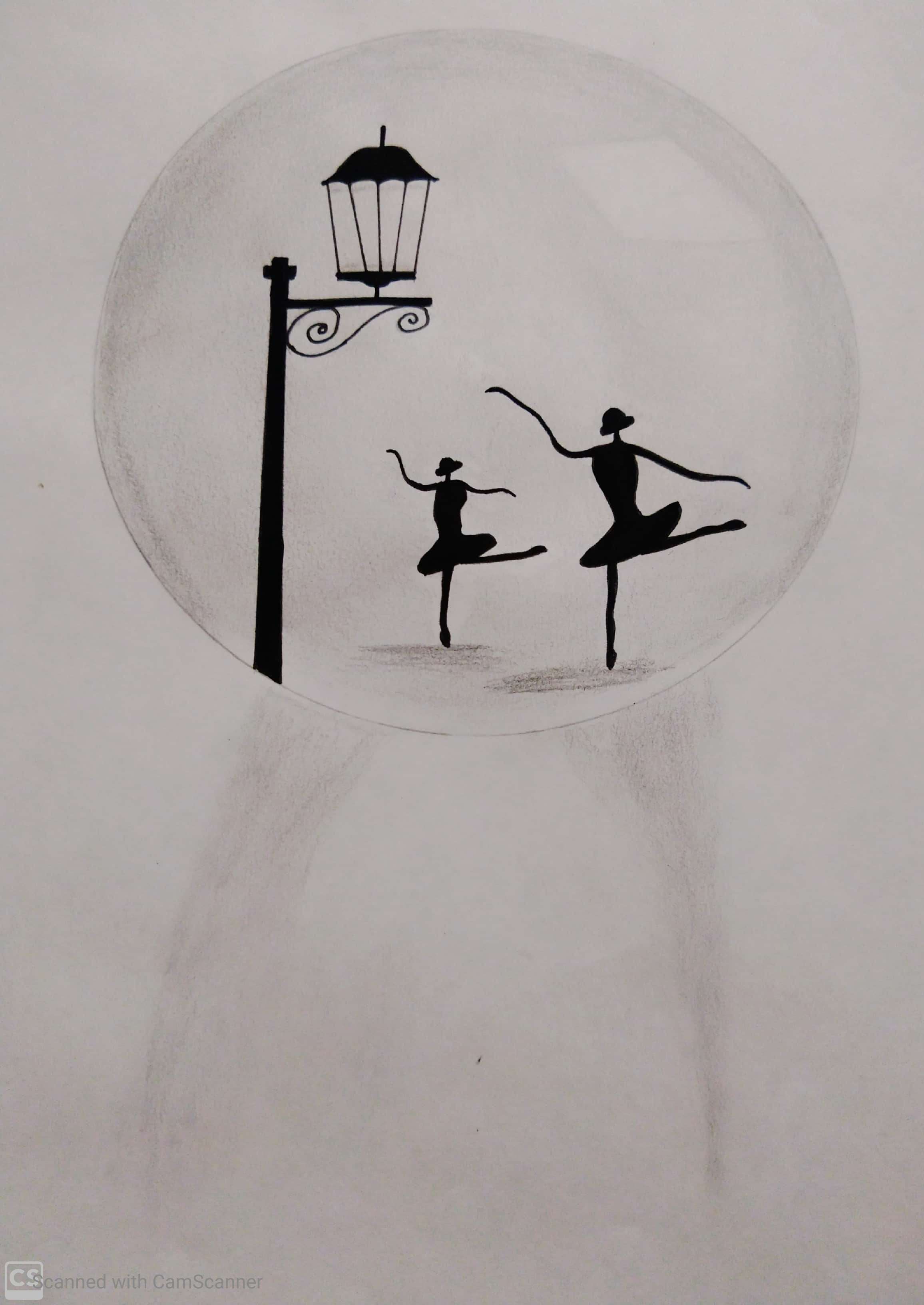 Pencil Sketch by Kinjal's Arts