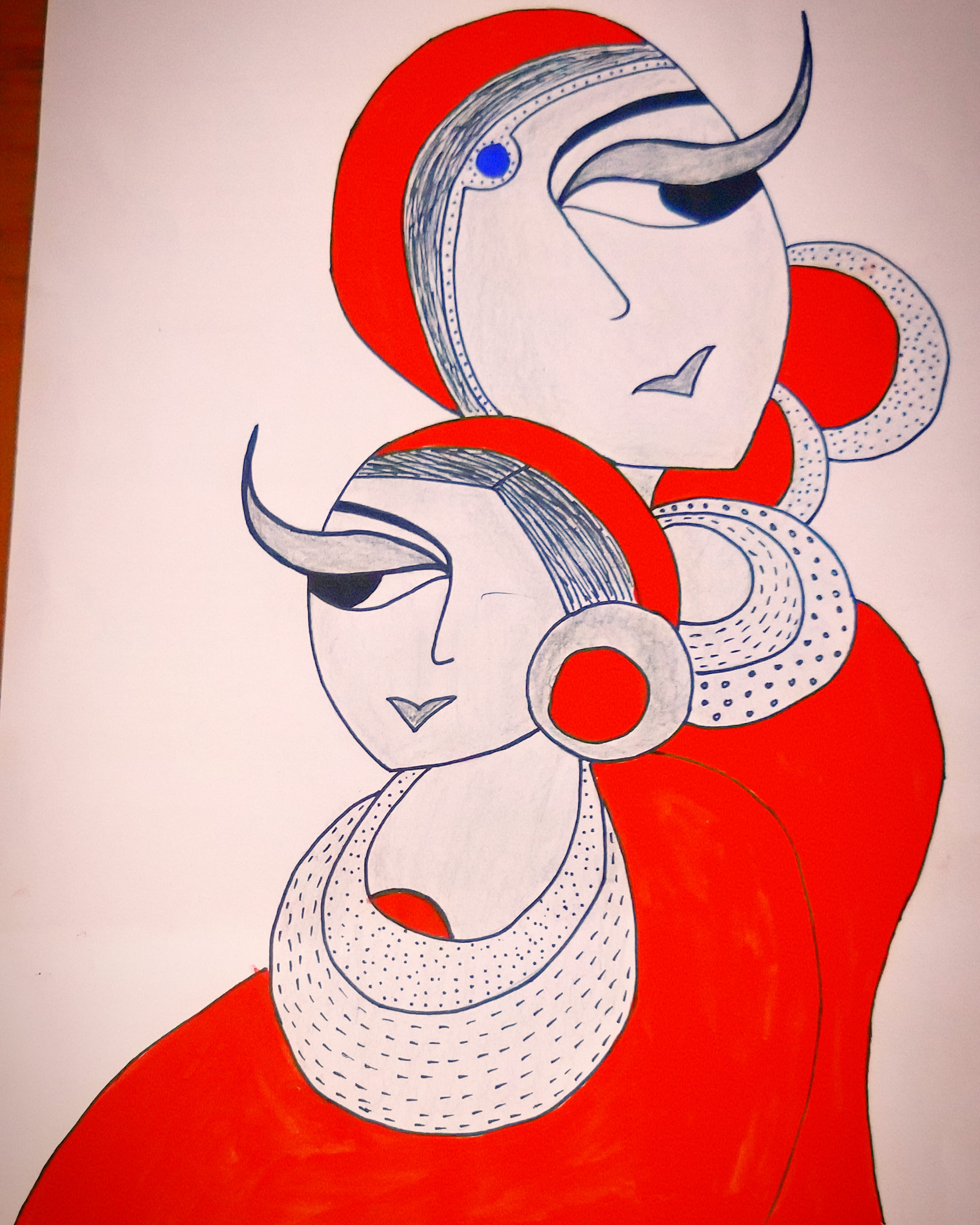 Pencil Sketch by Kinjal's Arts