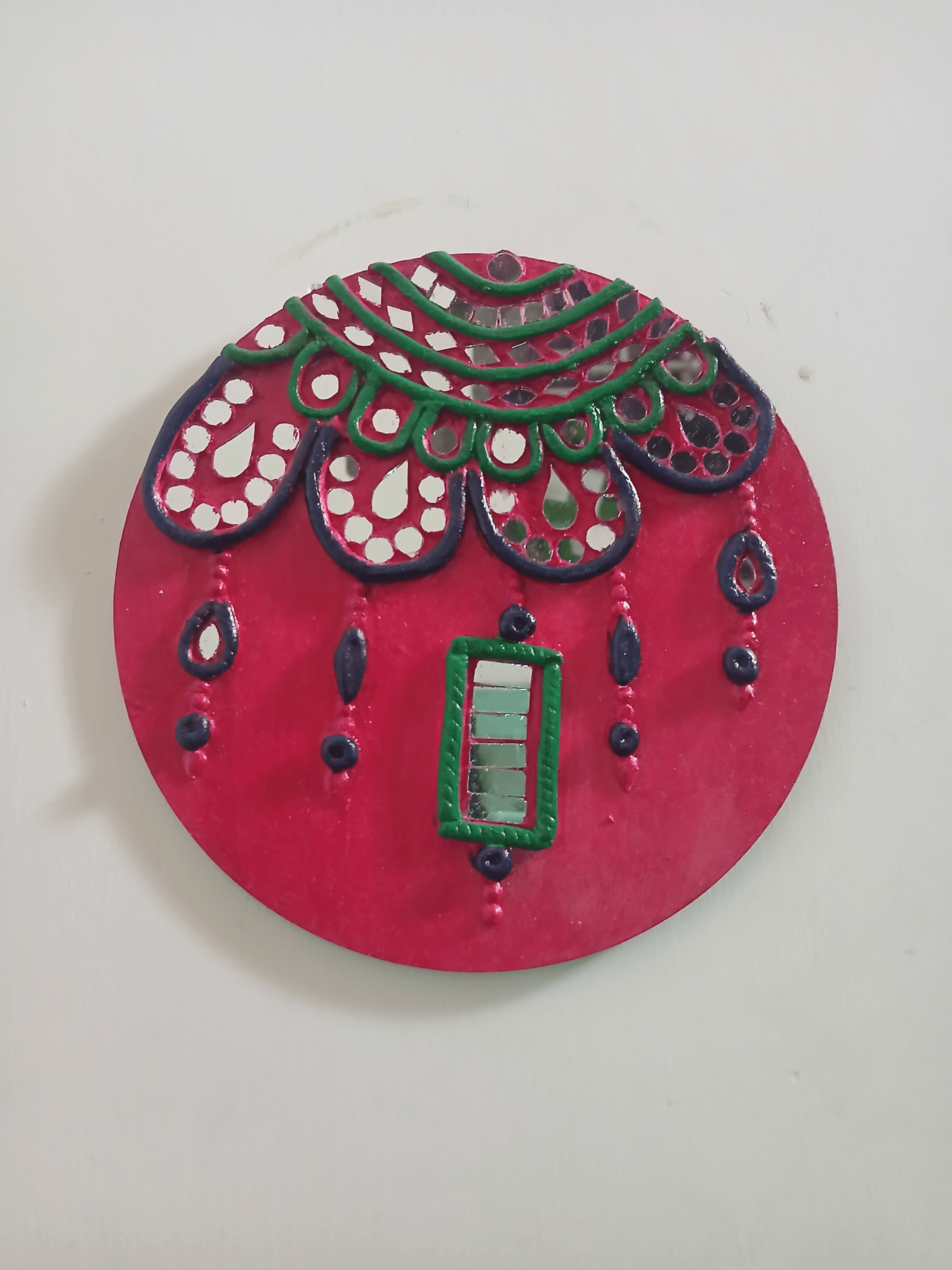 Mirror Work by Kinjal's Arts