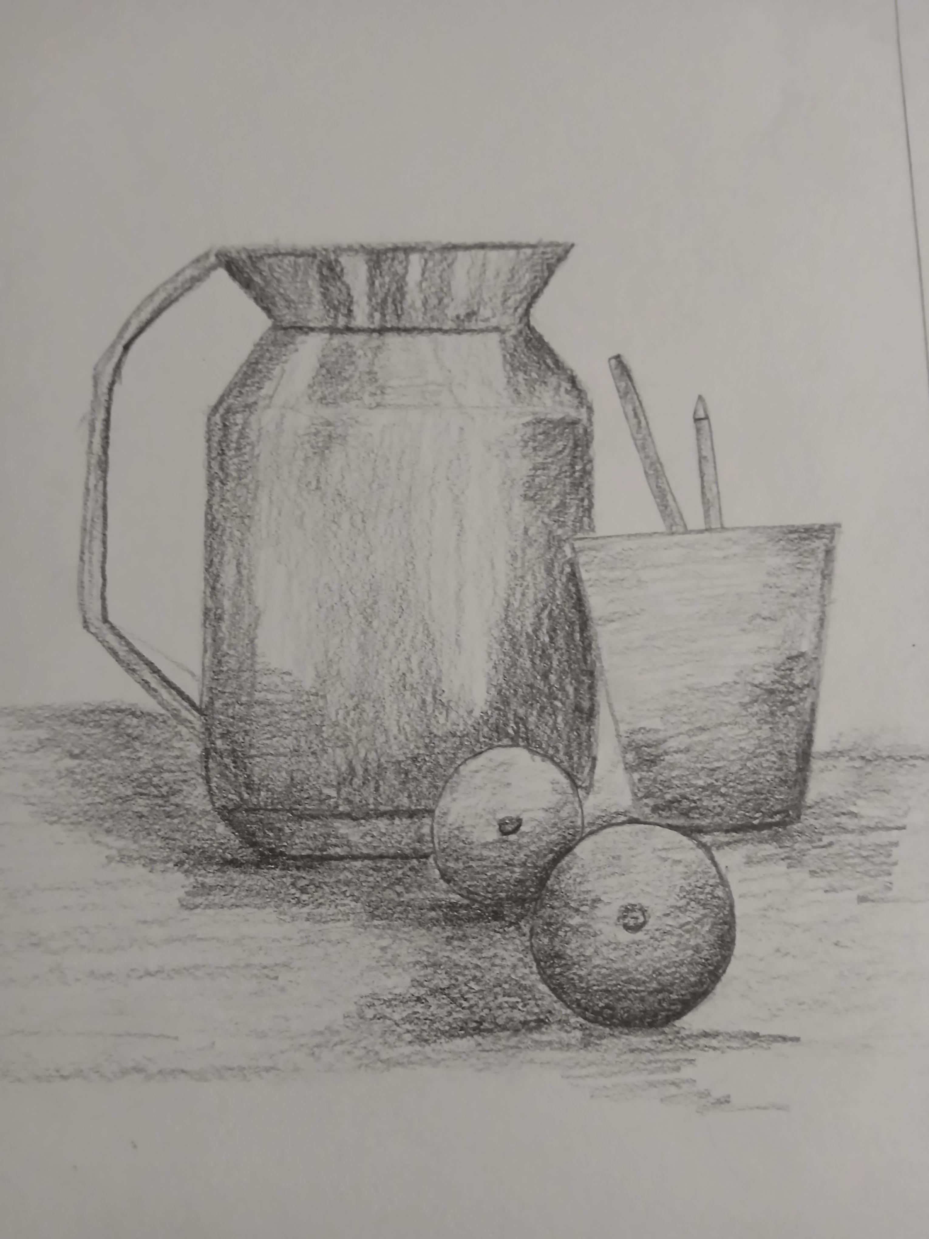 Pencil Sketch by Kinjal's Arts