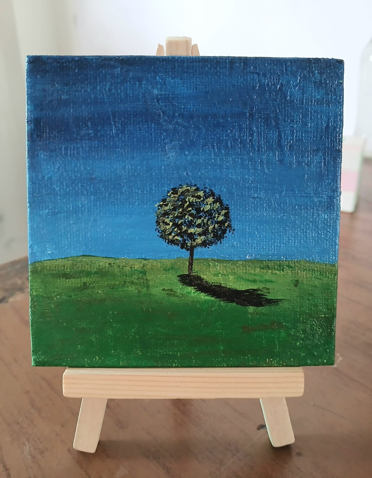 Mini Canvas Painting by Kinjal's Arts - Angle 1