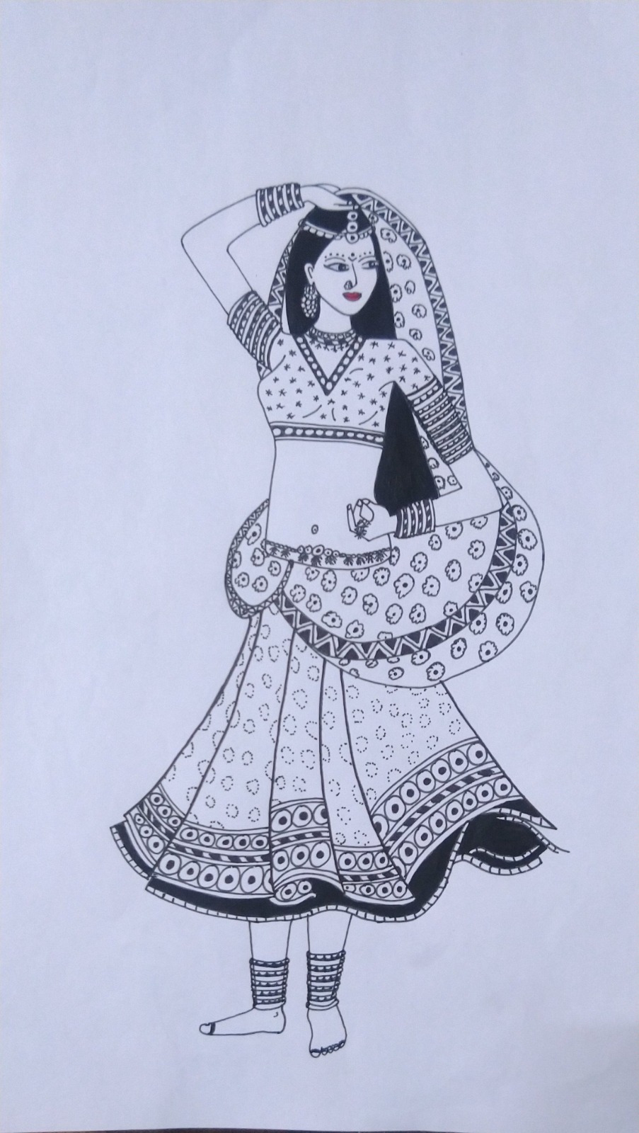 Pencil Sketch by Kinjal's Arts
