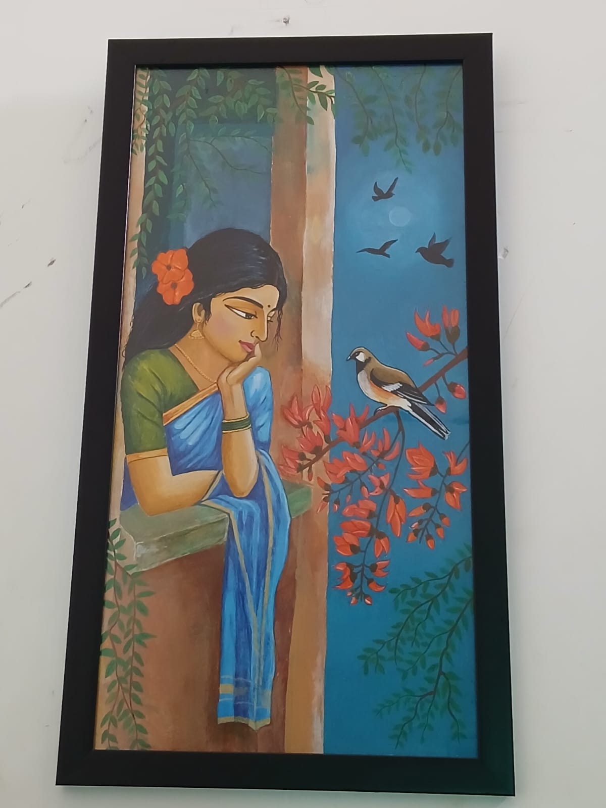Canvas Painting by Kinjal's Arts