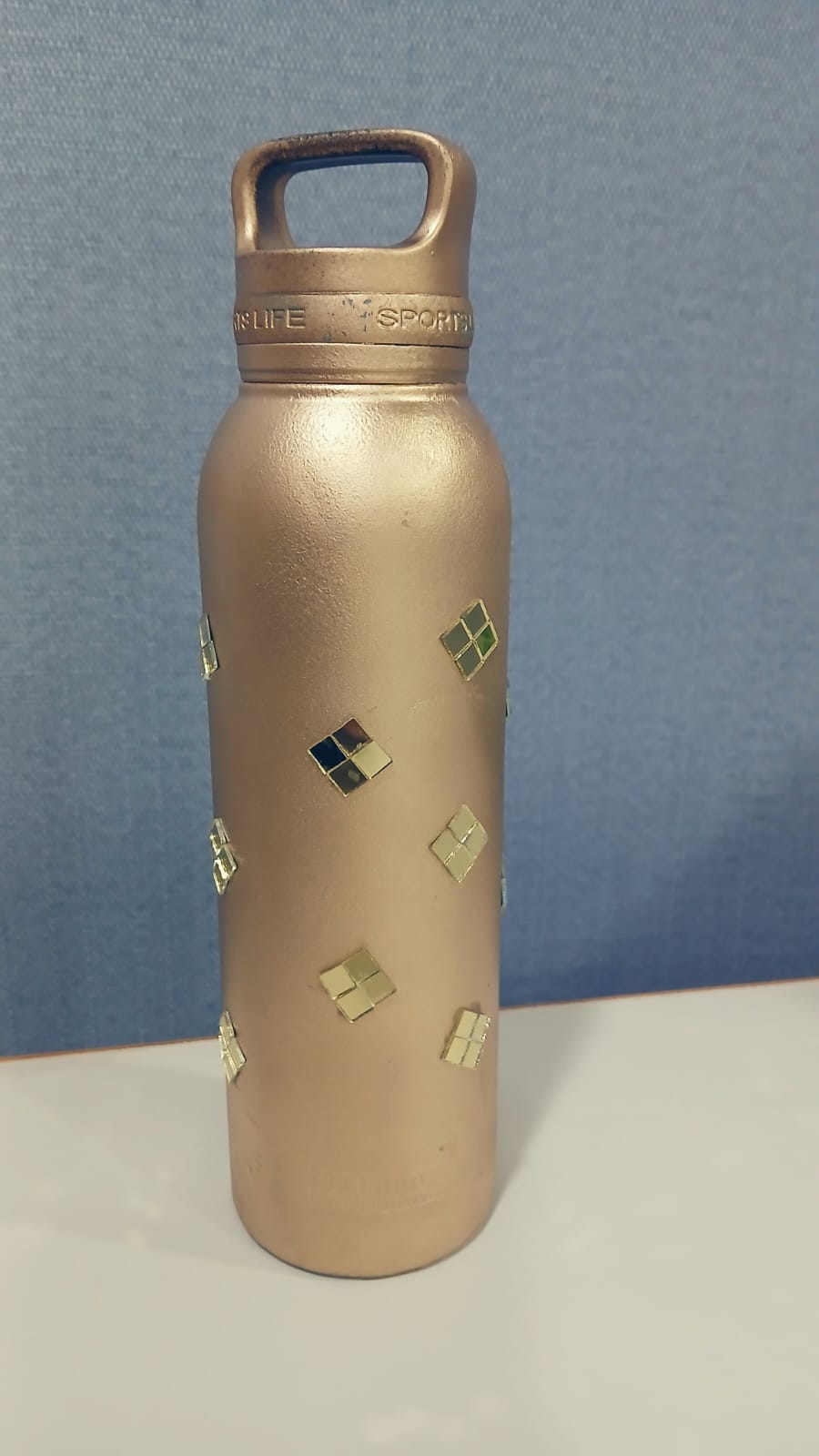 Bottel Decoration by Kinjal's Arts - Angle 1