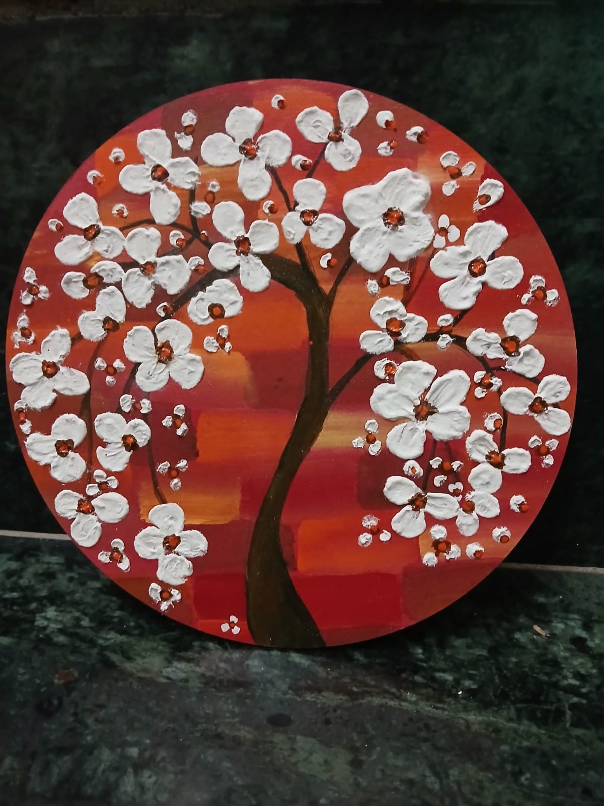 Lippan Art by Kinjal's Arts - Angle 1