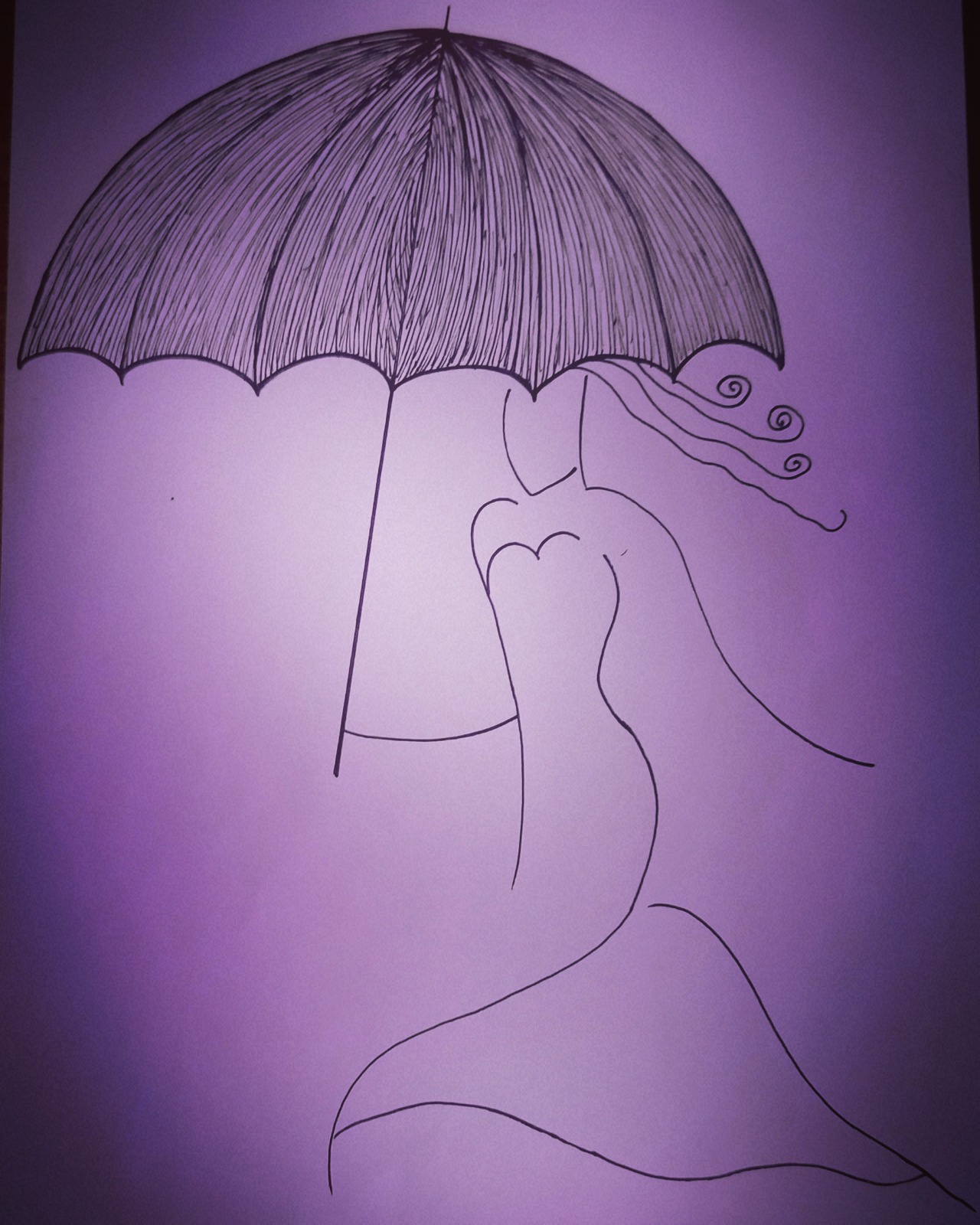 Pencil Sketch by Kinjal's Arts