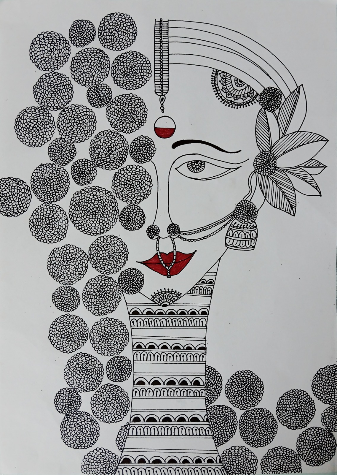 Pencil Sketch by Kinjal's Arts